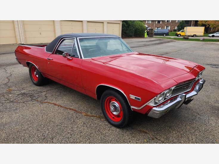 Thumbnail Photo undefined for 1968 Chevrolet El Camino V8